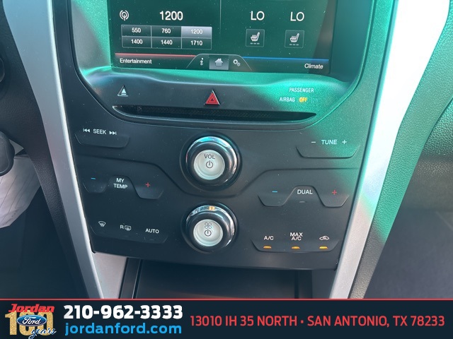 Used Car 2014 Ford Explorer  Xlt For Sale Under $12,000 In San Antonio, Texas