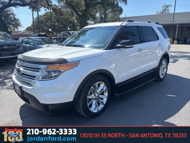 Used Car 2014 Ford Explorer  Xlt For Sale Under $12,000 In San Antonio, Texas