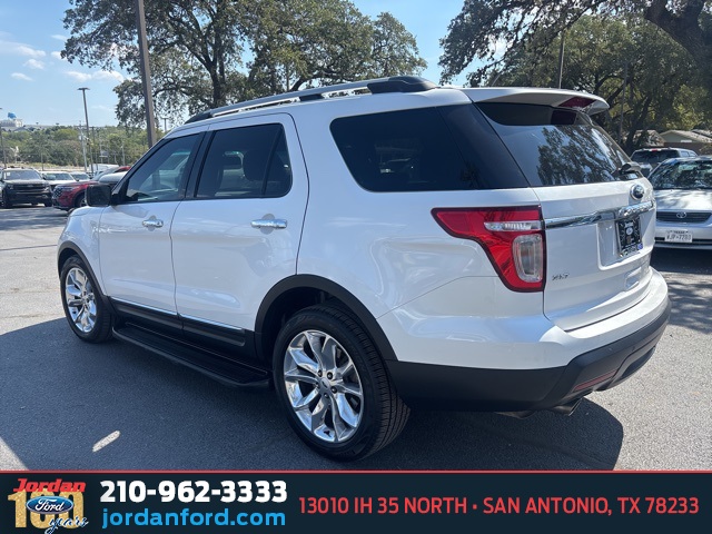 Used Car 2014 Ford Explorer  Xlt For Sale Under $12,000 In San Antonio, Texas