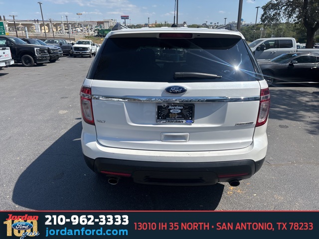 Used Car 2014 Ford Explorer  Xlt For Sale Under $12,000 In San Antonio, Texas