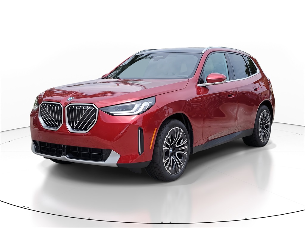 2025 BMW X3 30 xDrive
