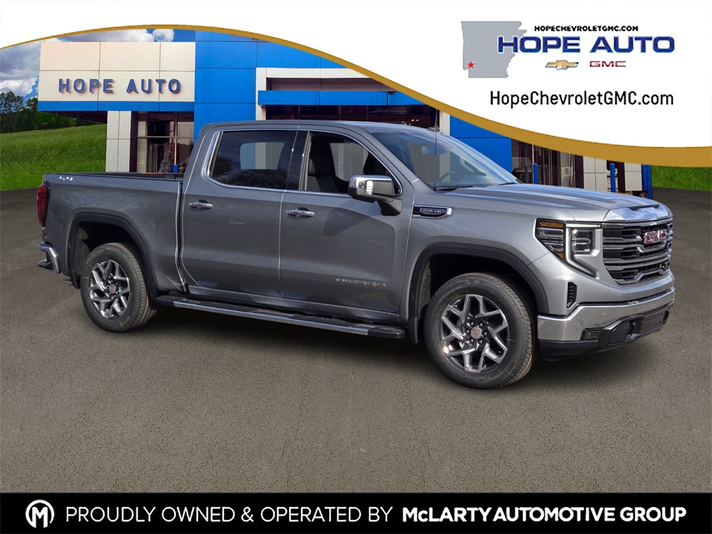 2026 GMC Sierra 1500 SLT Crew Cab 4WD
