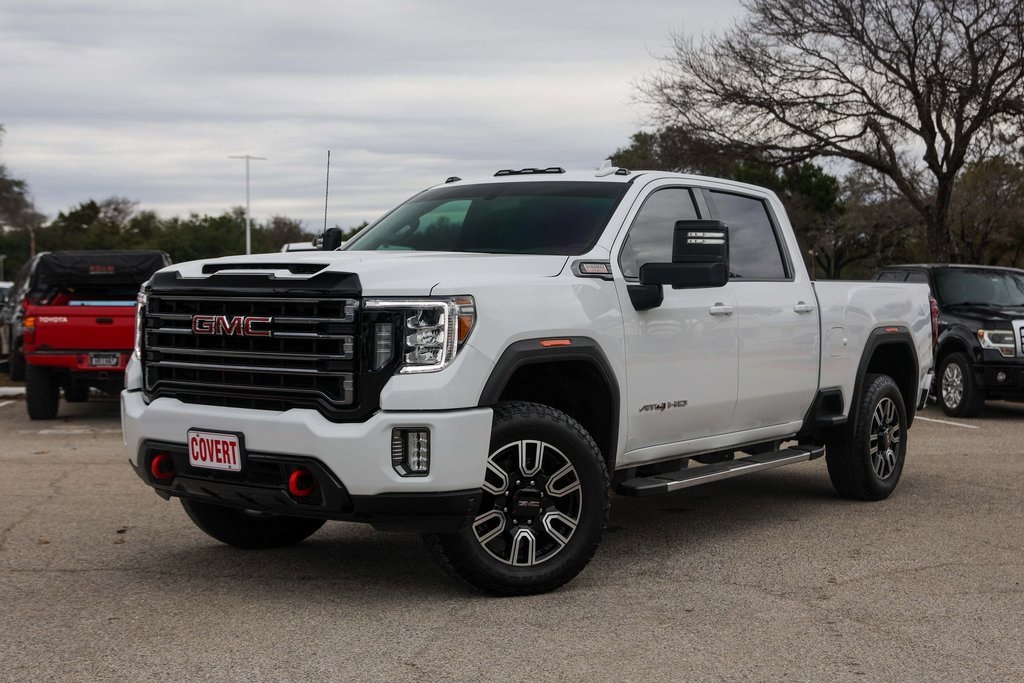 Used Car 2023 Gmc Sierra 2500hd  At4 For Sale Under $60,000 In Austin, Texas