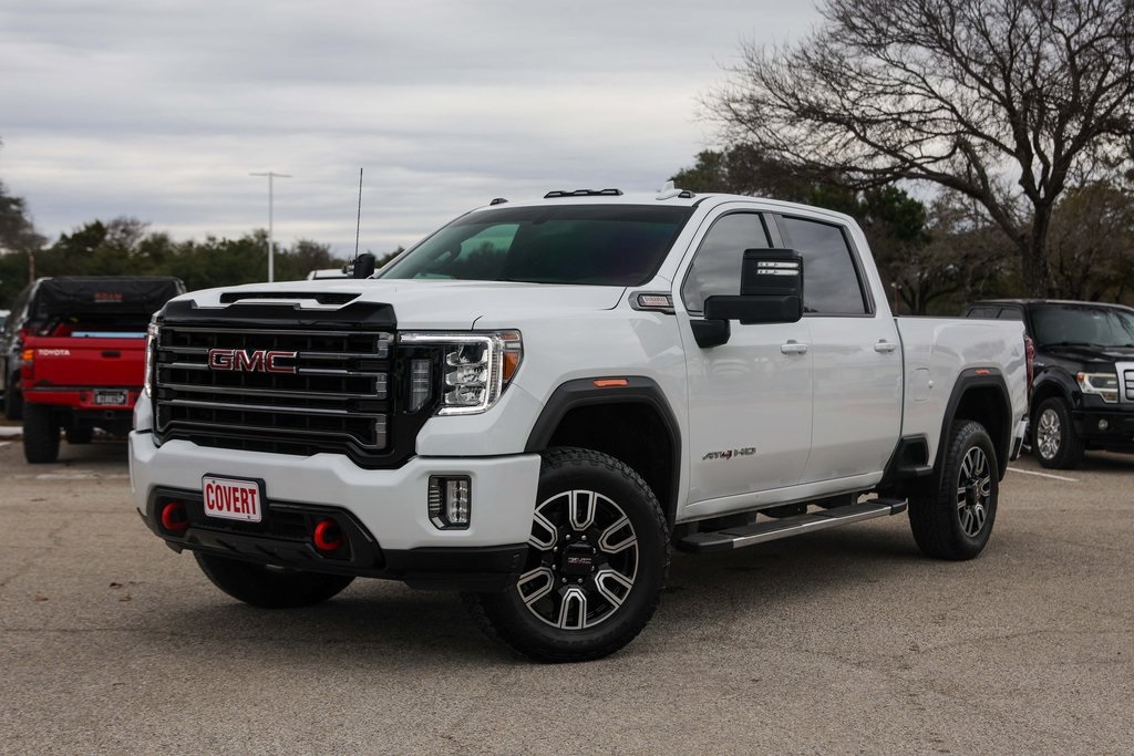 Used Car 2023 Gmc Sierra 2500hd  At4 For Sale Under $60,000 In Austin, Texas