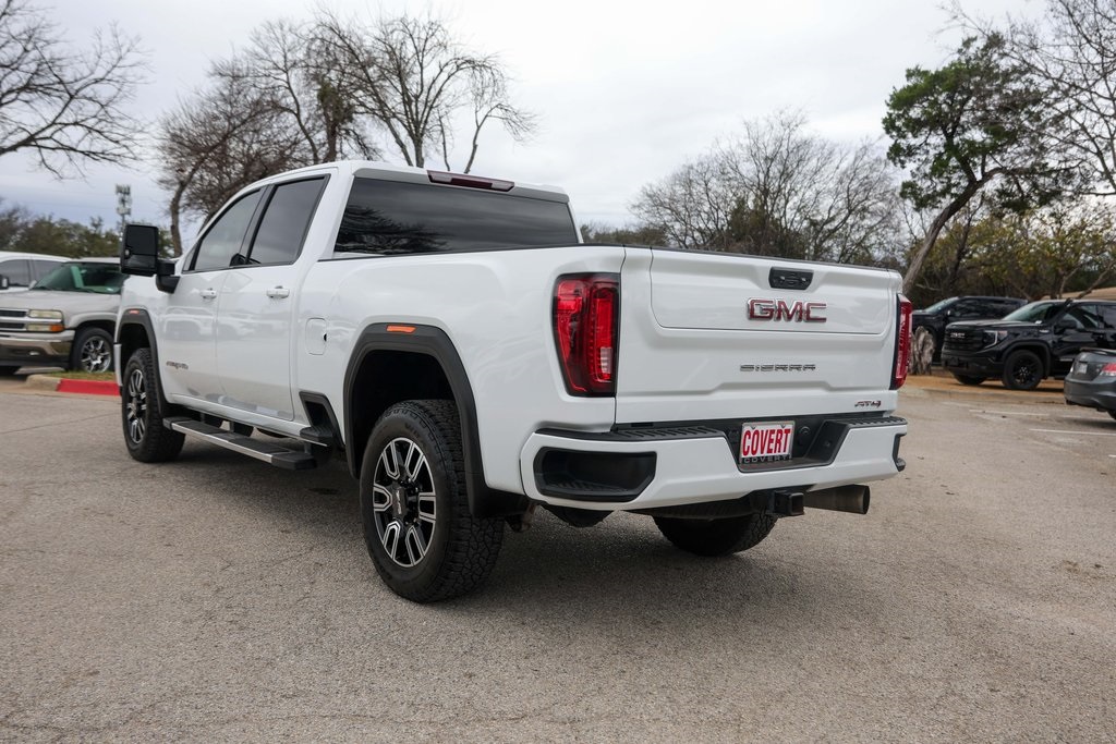 Used Car 2023 Gmc Sierra 2500hd  At4 For Sale Under $60,000 In Austin, Texas