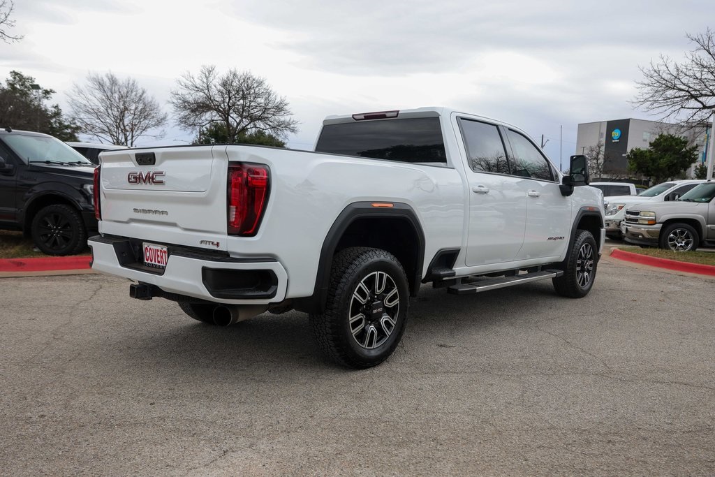 Used Car 2023 Gmc Sierra 2500hd  At4 For Sale Under $60,000 In Austin, Texas
