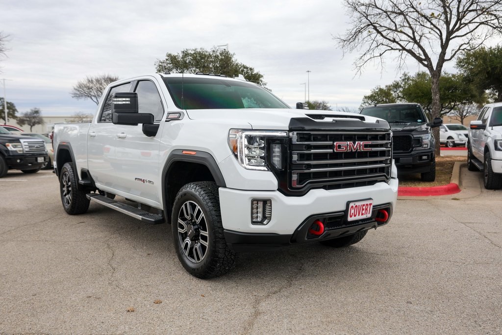 Used Car 2023 Gmc Sierra 2500hd  At4 For Sale Under $60,000 In Austin, Texas