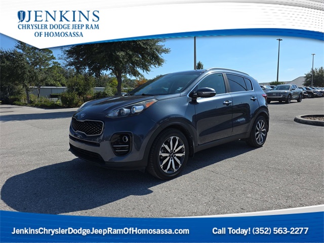 2019 Kia Sportage EX FWD
