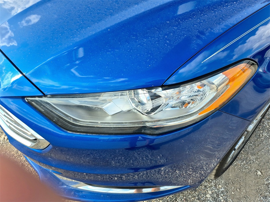 2017 Ford Fusion SE Blue at DeMontrond Automotive Group