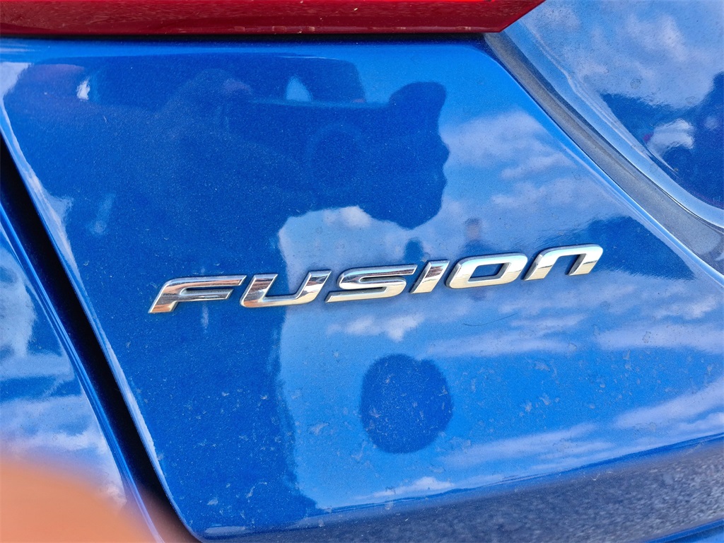 2017 Ford Fusion SE Blue at DeMontrond Automotive Group