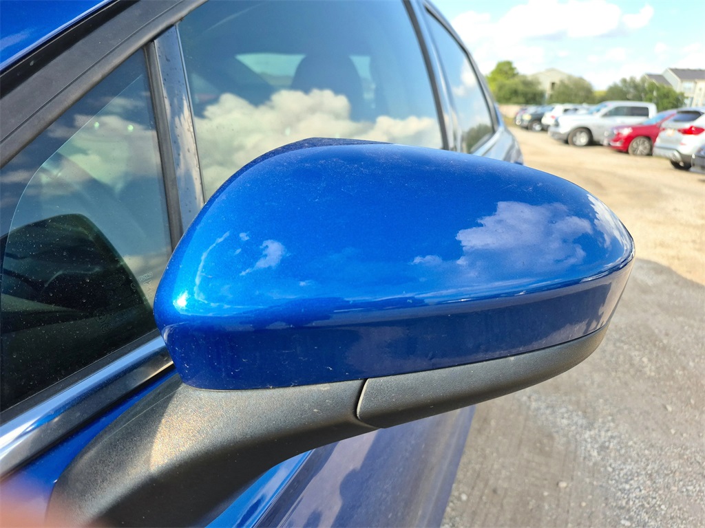 2017 Ford Fusion SE Blue at DeMontrond Automotive Group