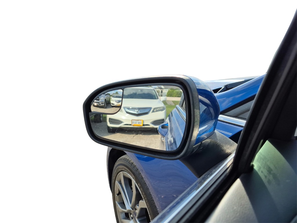 2017 Ford Fusion SE Blue at DeMontrond Automotive Group