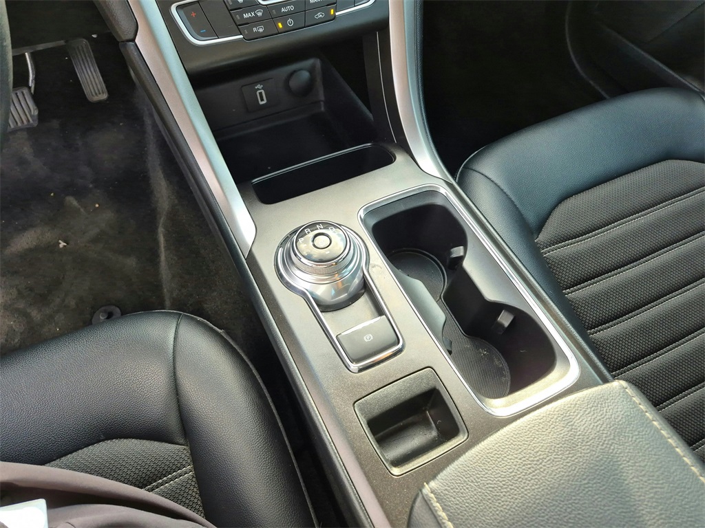 2017 Ford Fusion SE Blue at DeMontrond Automotive Group