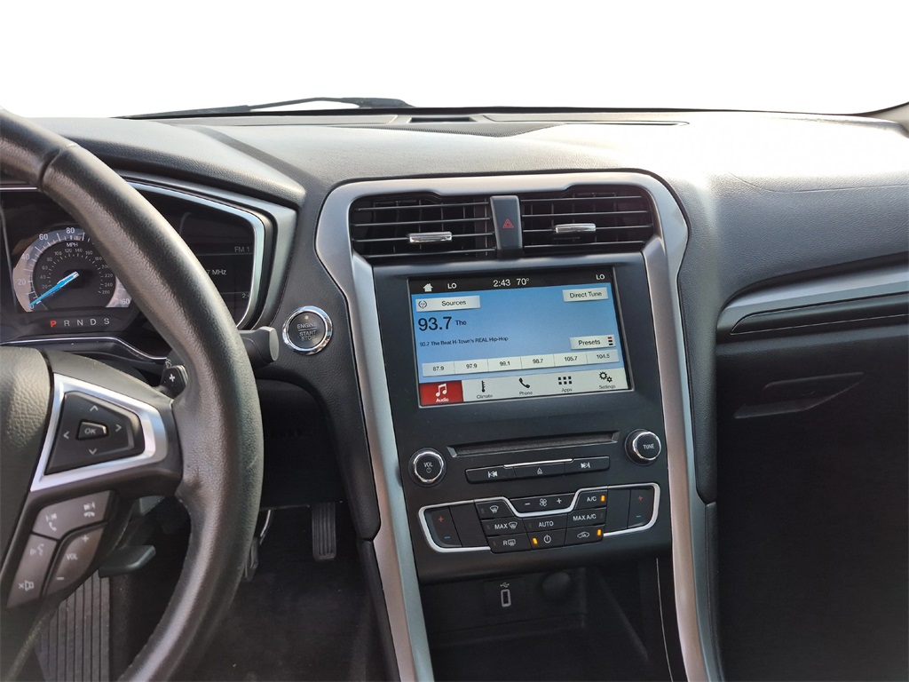 2017 Ford Fusion SE Blue at DeMontrond Automotive Group