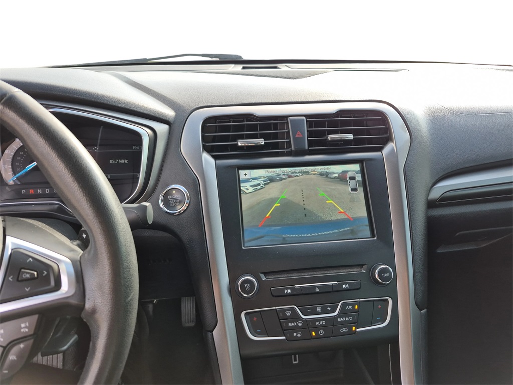 2017 Ford Fusion SE Blue at DeMontrond Automotive Group