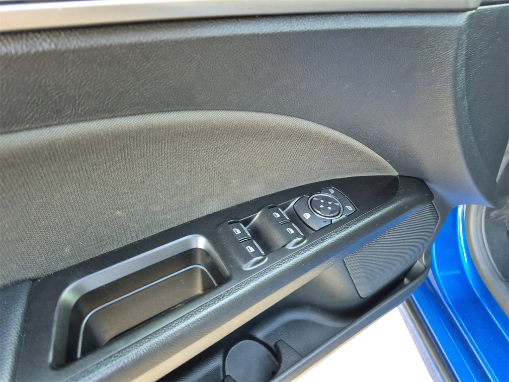 2017 Ford Fusion SE Blue at DeMontrond Automotive Group