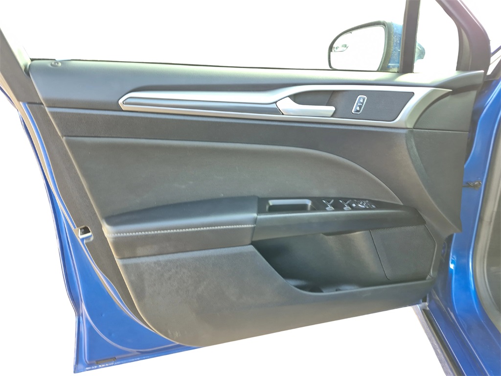 2017 Ford Fusion SE Blue at DeMontrond Automotive Group