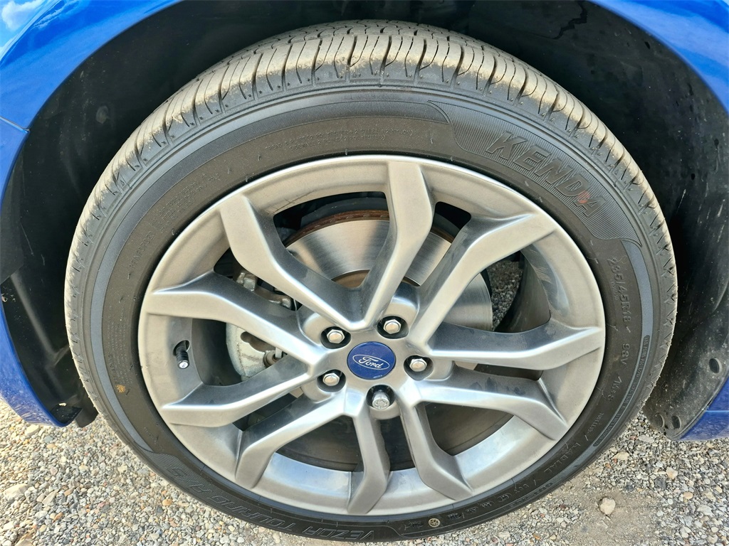 2017 Ford Fusion SE Blue at DeMontrond Automotive Group