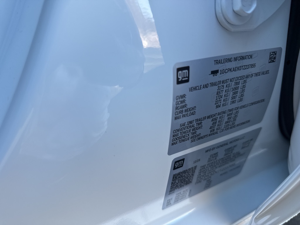 2026 Chevrolet Silverado 1500