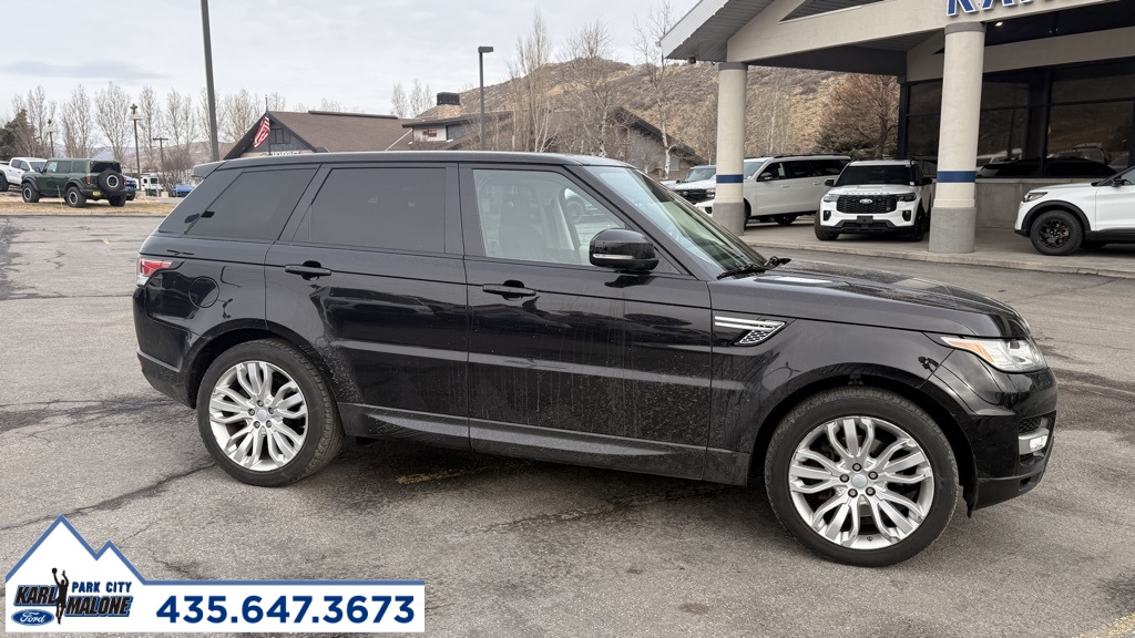 2015 Land Rover Range Rover Sport V6 HSE 4WD