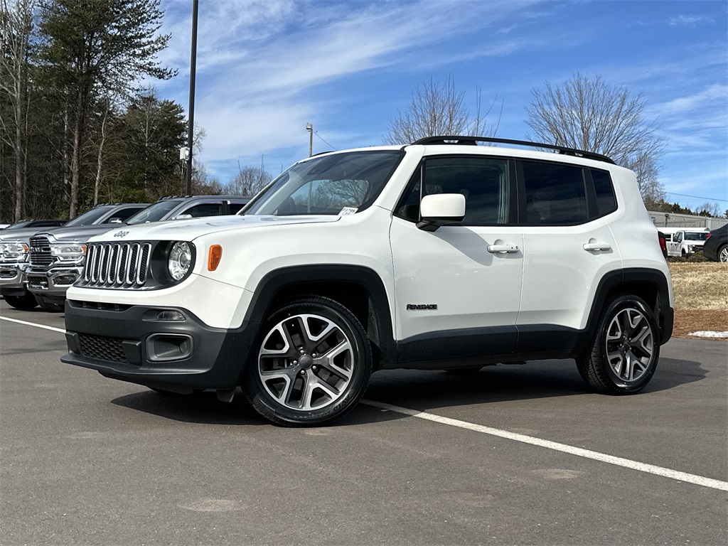2018 Jeep Renegade Latitude