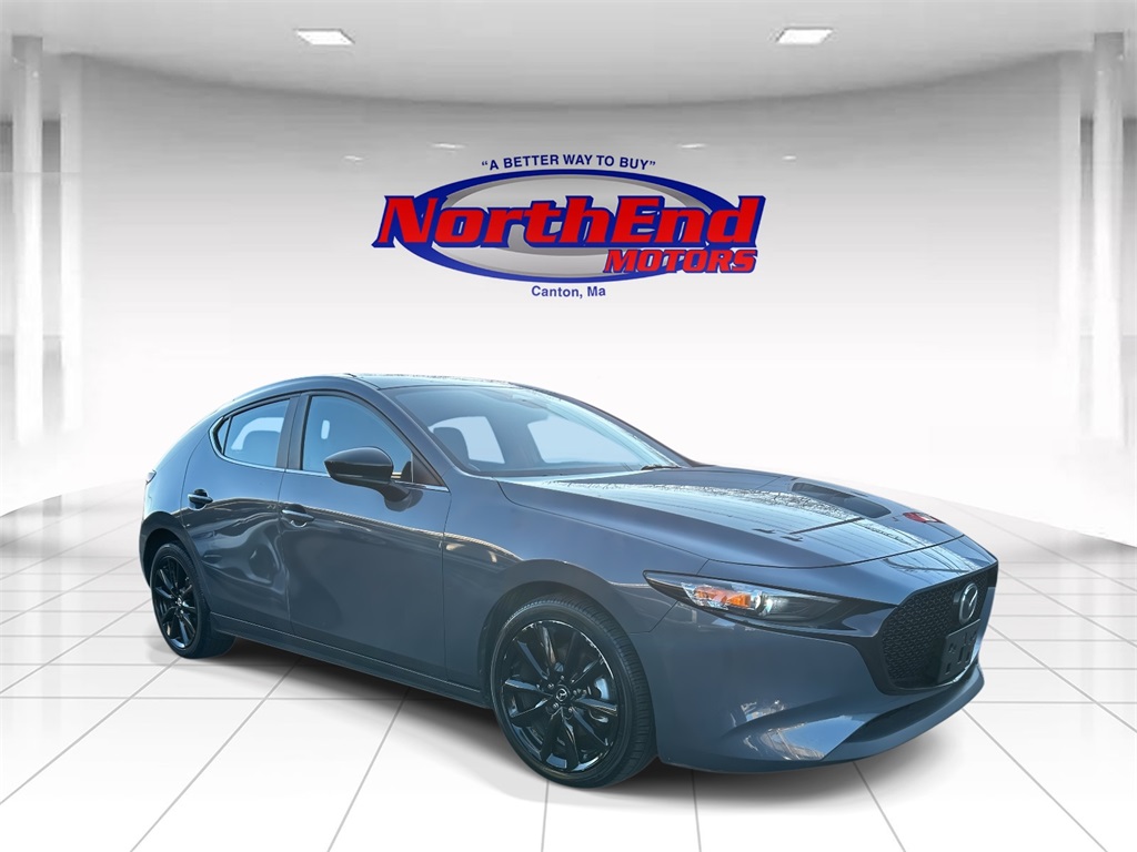 2024 Mazda MAZDA3 2.5 S Carbon Edition Hatchback AWD