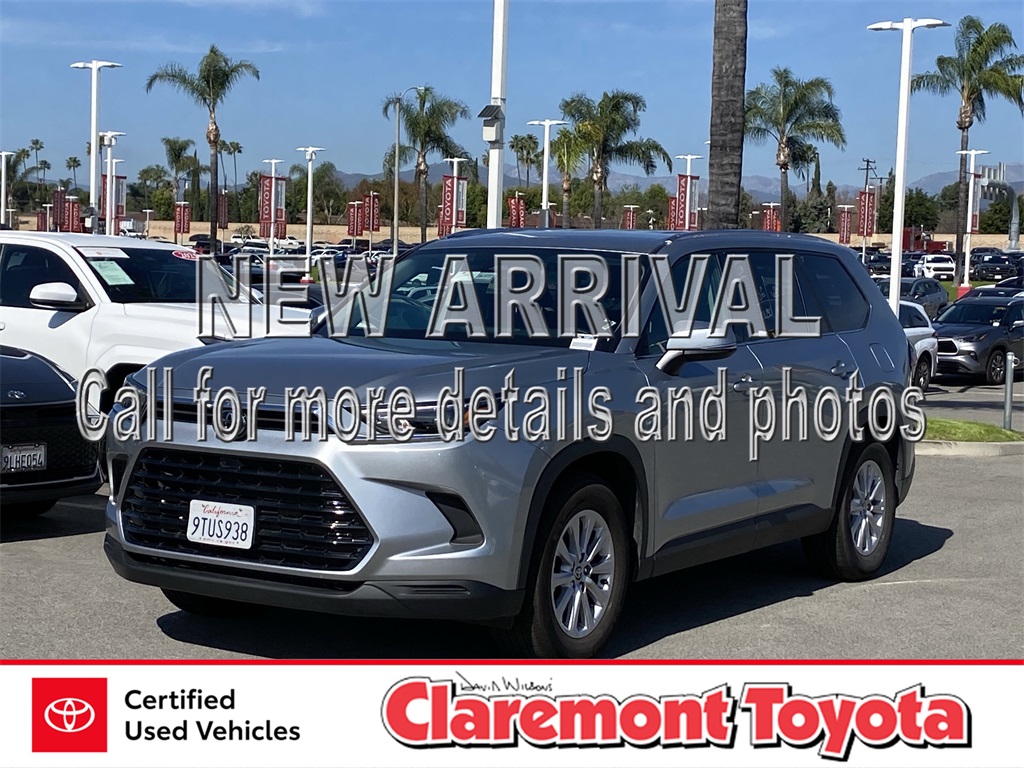 2025 Toyota Grand Highlander XLE AWD
