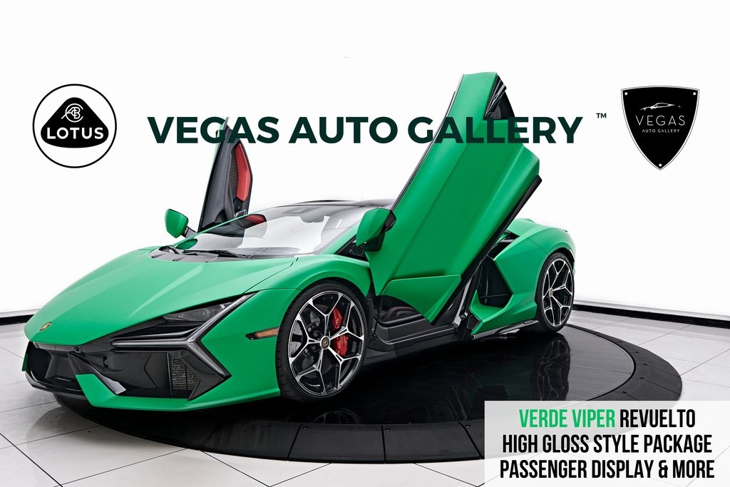 /2024 Lamborghini Revuelto