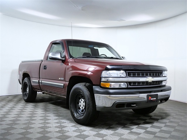 2001 Chevrolet Silverado 1500 LS 4WD