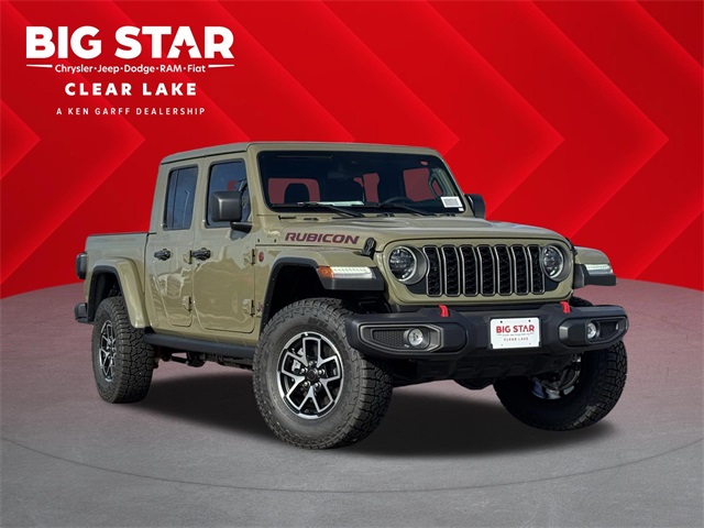 2025 Jeep Gladiator Rubicon - 0