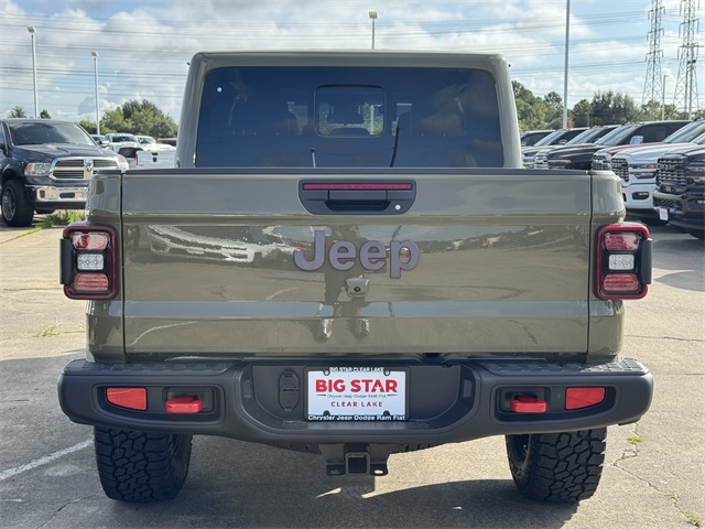 2025 Jeep Gladiator Rubicon - 4