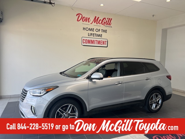 2017 Hyundai Santa Fe Limited Ultimate Silver at DeMontrond Automotive Group