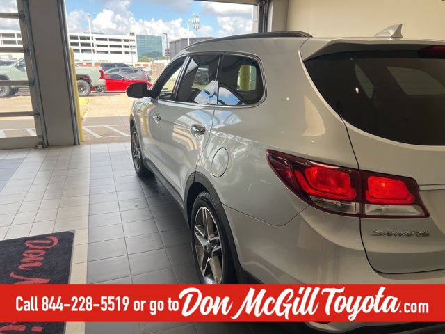 2017 Hyundai Santa Fe Limited Ultimate Silver at DeMontrond Automotive Group