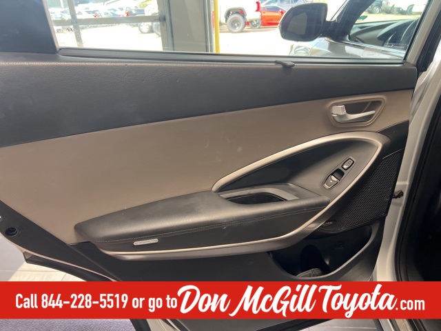 2017 Hyundai Santa Fe Limited Ultimate Silver at DeMontrond Automotive Group