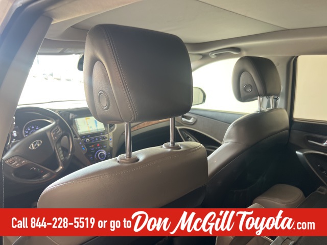 2017 Hyundai Santa Fe Limited Ultimate Silver at DeMontrond Automotive Group