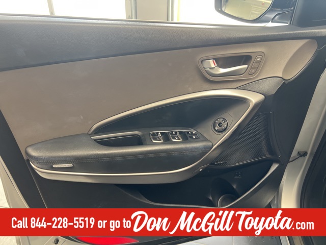 2017 Hyundai Santa Fe Limited Ultimate Silver at DeMontrond Automotive Group