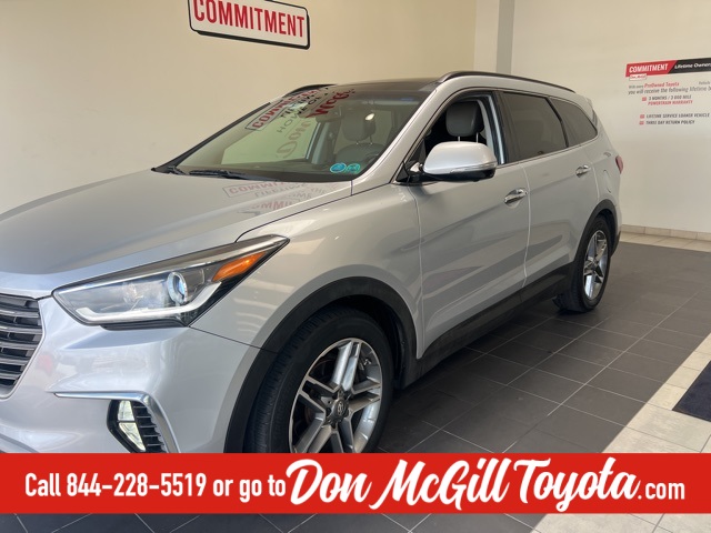 2017 Hyundai Santa Fe Limited Ultimate Silver at DeMontrond Automotive Group