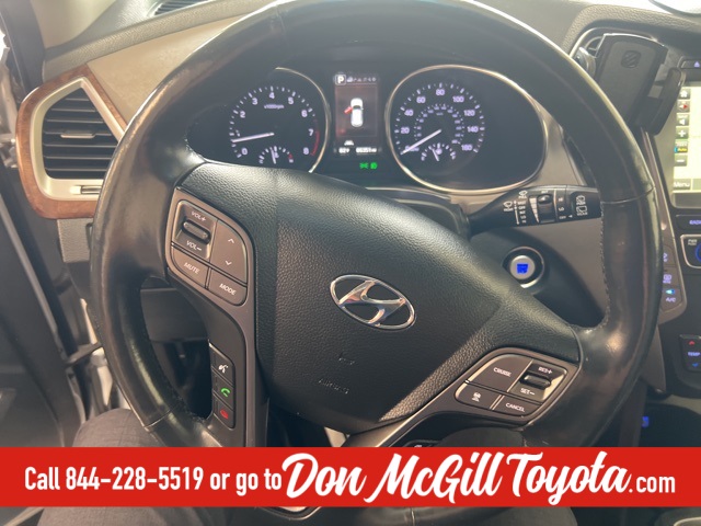 2017 Hyundai Santa Fe Limited Ultimate Silver at DeMontrond Automotive Group