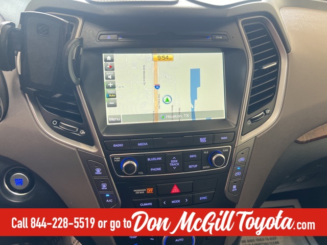 2017 Hyundai Santa Fe Limited Ultimate Silver at DeMontrond Automotive Group