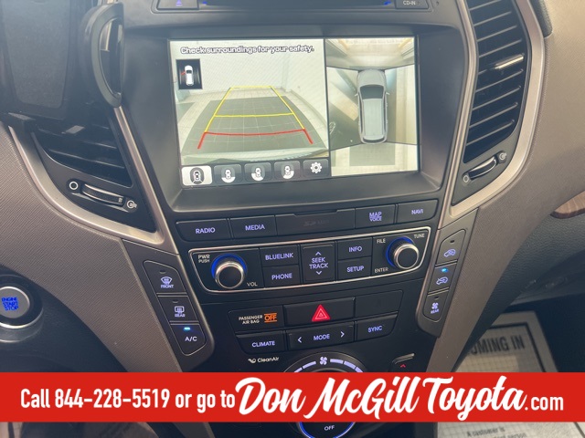 2017 Hyundai Santa Fe Limited Ultimate Silver at DeMontrond Automotive Group