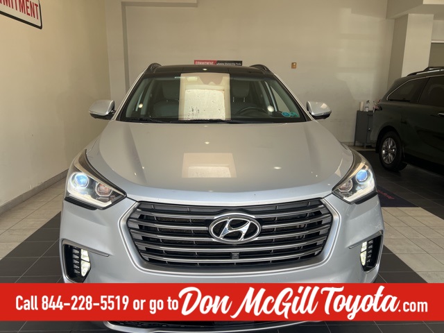 2017 Hyundai Santa Fe Limited Ultimate Silver at DeMontrond Automotive Group