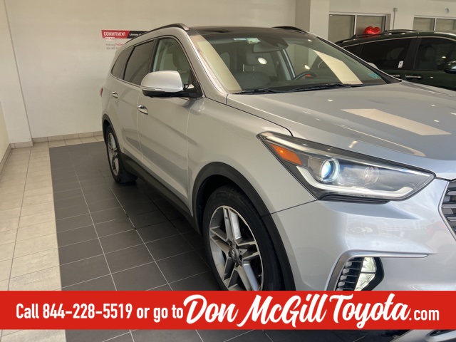 2017 Hyundai Santa Fe Limited Ultimate Silver at DeMontrond Automotive Group