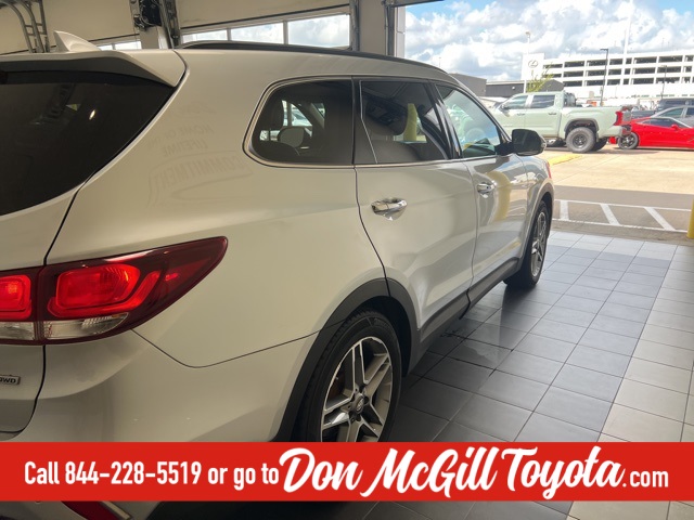 2017 Hyundai Santa Fe Limited Ultimate Silver at DeMontrond Automotive Group