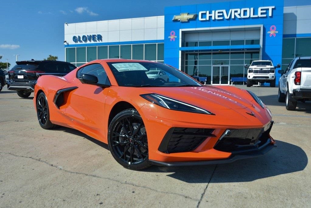 2026 Chevrolet Corvette Stingray 2LT Coupe RWD