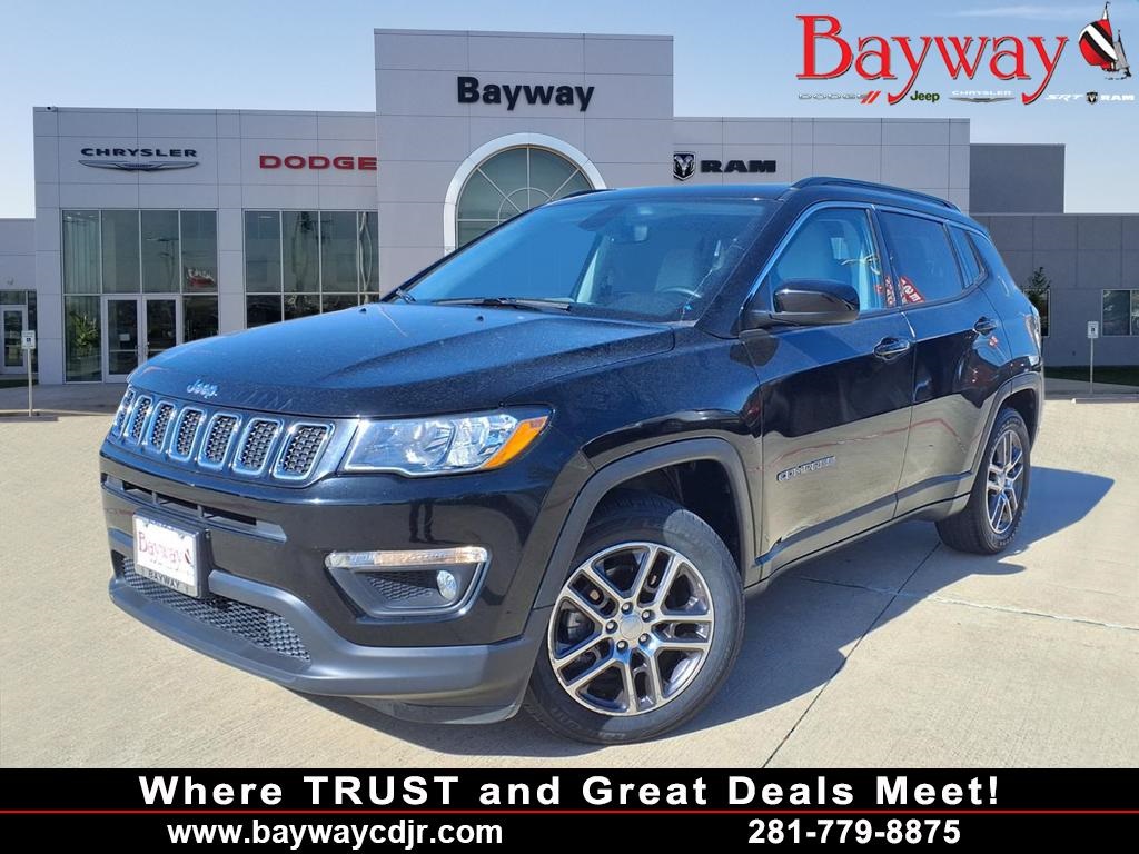 2019 Jeep Compass Latitude Black at Bayshore Chrysler Jeep Dodge Ram