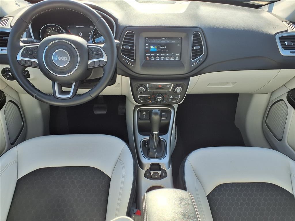 2019 Jeep Compass Latitude Black at Bayshore Chrysler Jeep Dodge Ram