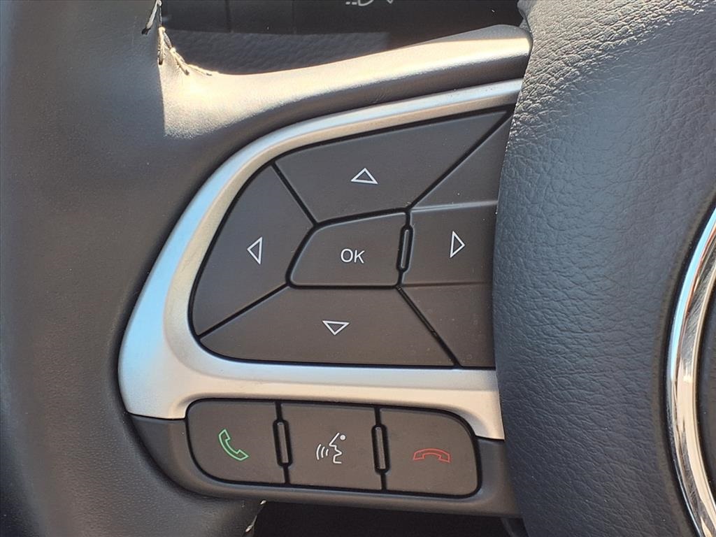 2019 Jeep Compass Latitude Black at Bayshore Chrysler Jeep Dodge Ram