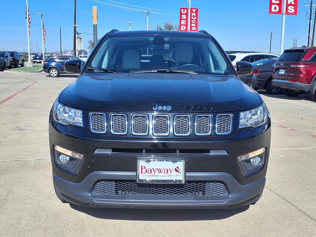 2019 Jeep Compass Latitude Black at Bayshore Chrysler Jeep Dodge Ram