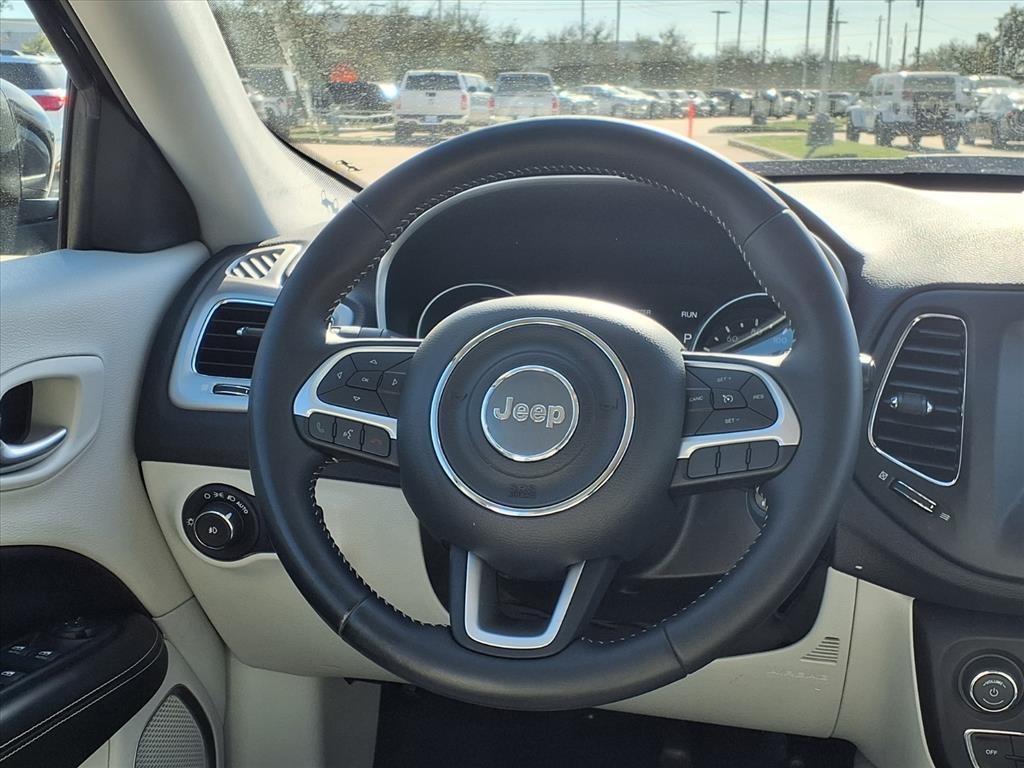 2019 Jeep Compass Latitude Black at Bayshore Chrysler Jeep Dodge Ram