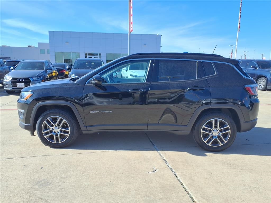 2019 Jeep Compass Latitude Black at Bayshore Chrysler Jeep Dodge Ram